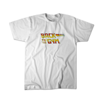 BACK TO THE GYM TEE WHITE